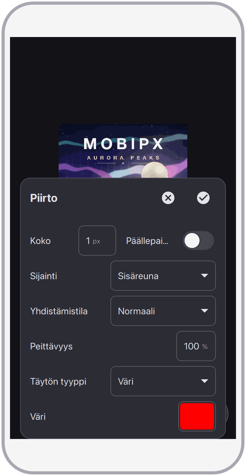 Näyttökuva 10